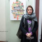 طناز طباطبایی در اکران مستند جایی برای فرشته ها نیست طناز طباطبایی در اکران مستند جایی برای فرشته ها نیست