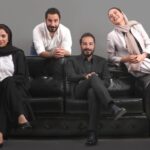 نوید محمدزاده و پریناز ایزدیار در تفریق نوید محمدزاده و پریناز ایزدیار در تفریق